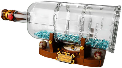 LEGO Ideas Schiff in der Flasche (21313)
