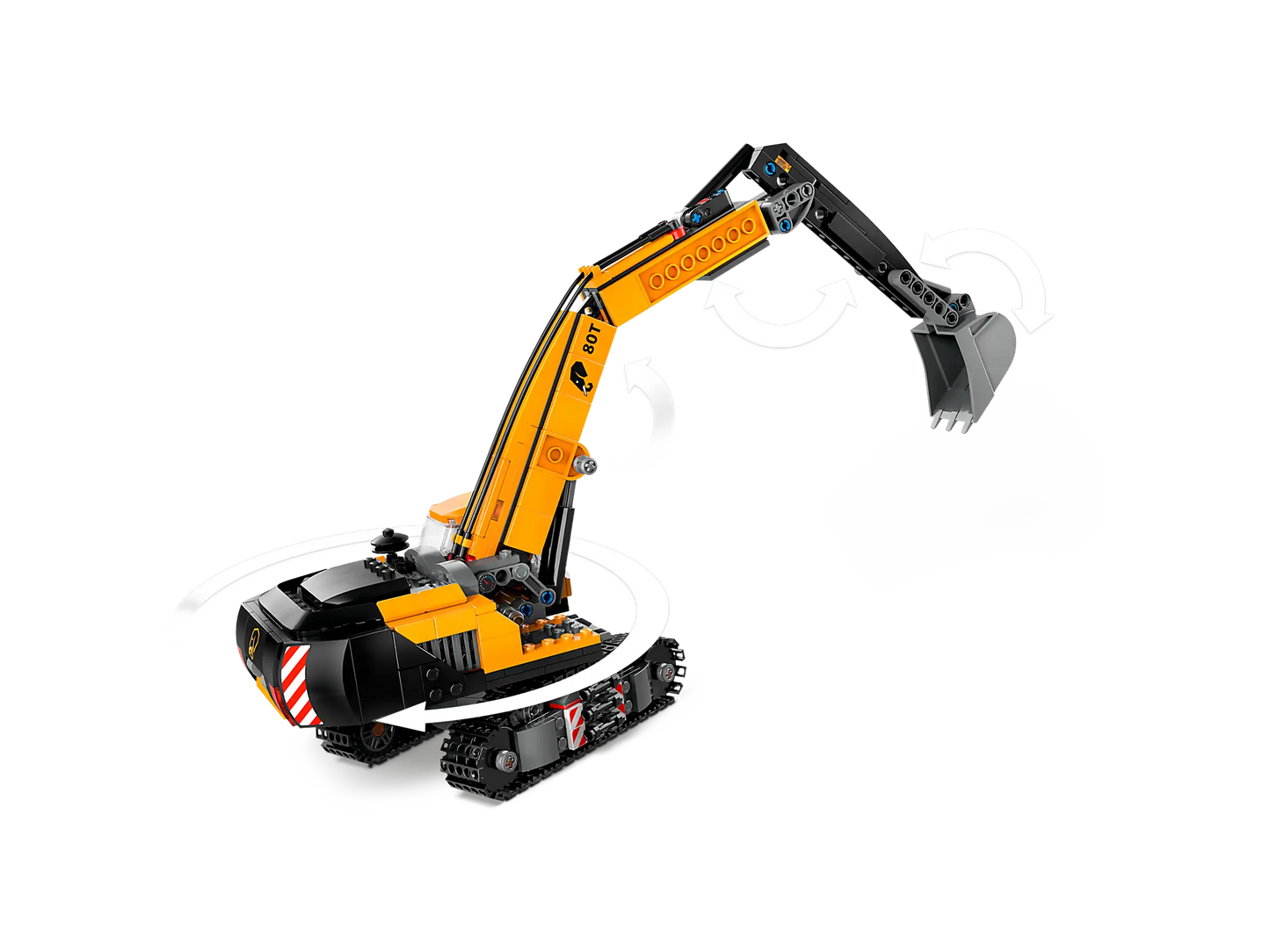 LEGO City Raupenbagger (60420)