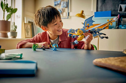 LEGO Ninjago Showdown mit dem Ninja-Drachen Riyu (71855)