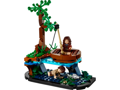 LEGO Icons Der Herr der Ringe: Sméagol™ & Déagol™ (40761)