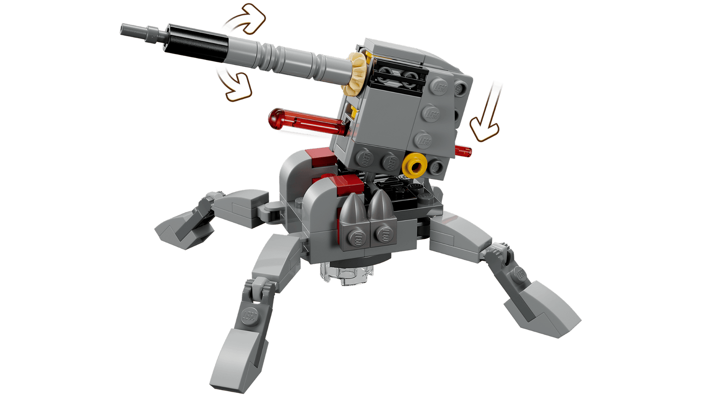 LEGO Star Wars 501st Clone Troopers™ Battle Pack (75345)