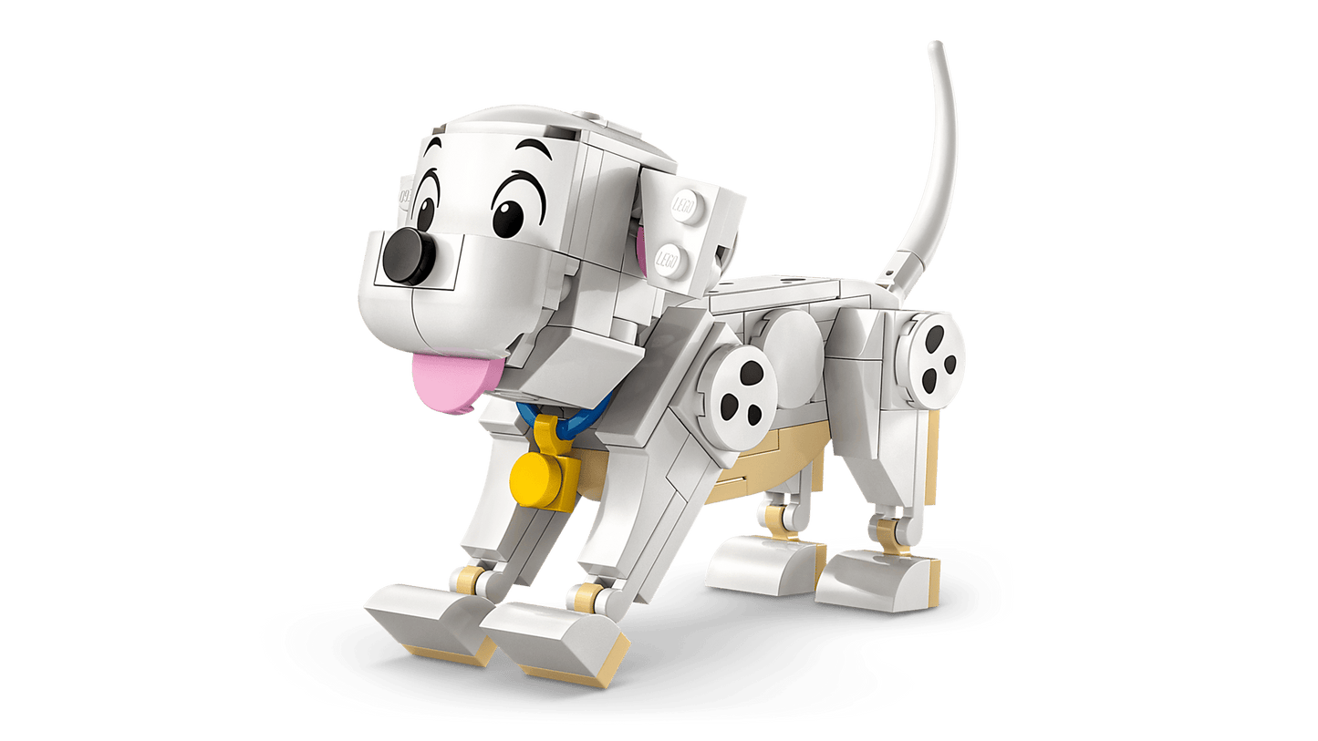 LEGO Disney Die Welpen Lucky und Penny aus 101 Dalmatiner (43271)