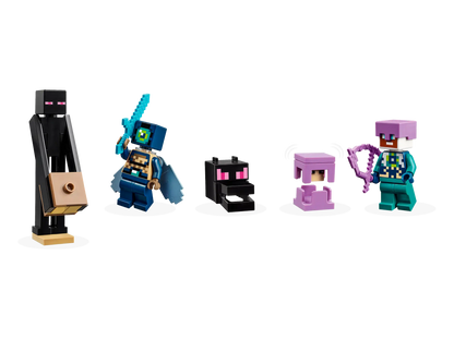LEGO Minecraft Der Enderdrache und das Endschiff (21264)