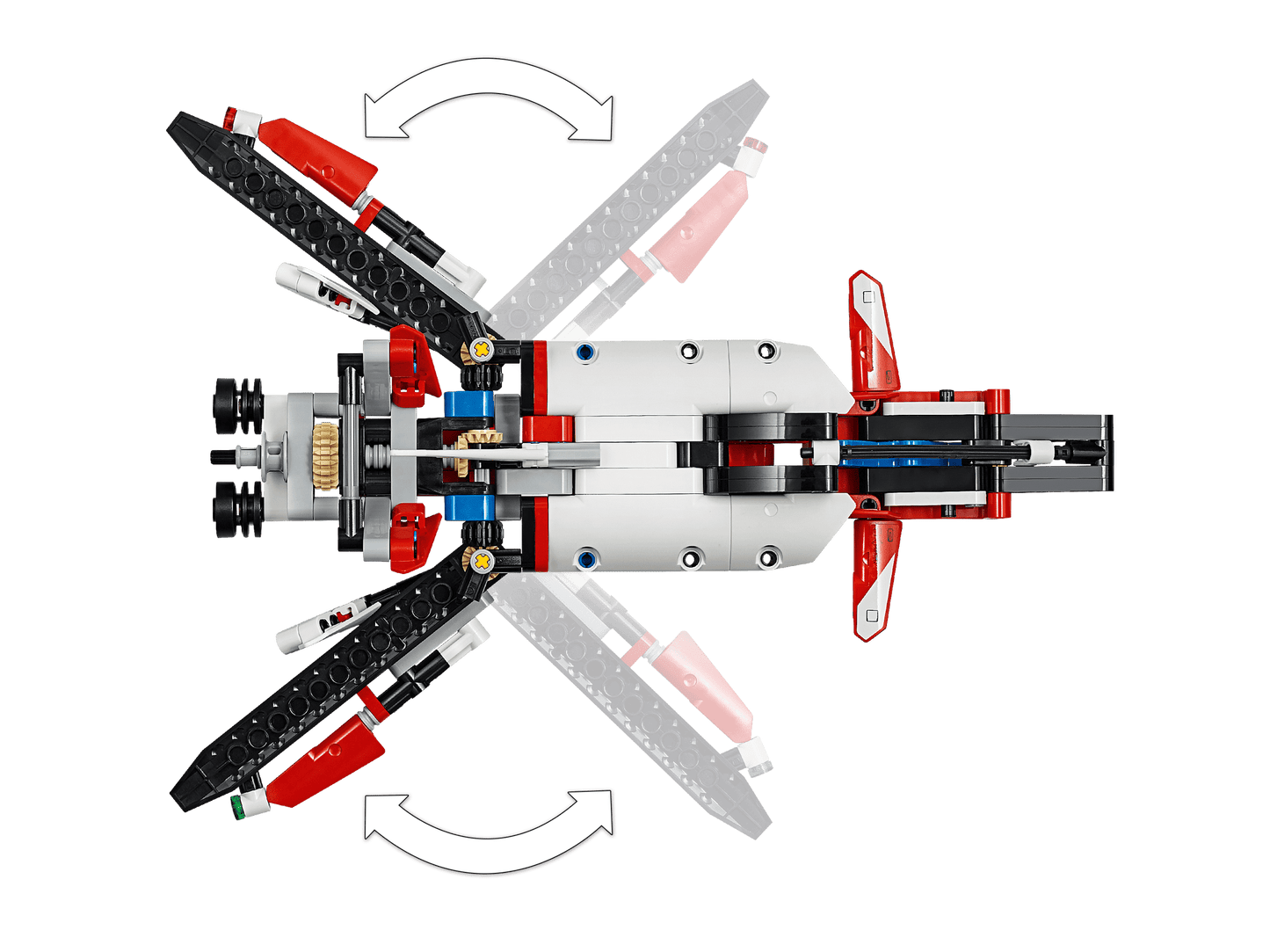 LEGO Technic Rettungshubschrauber (42092)