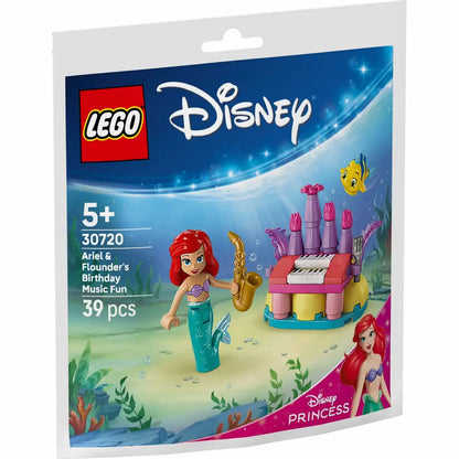 LEGO Disney Princess Polybag Arielles & Fabius Geburtstagsmusikspaß (30720)
