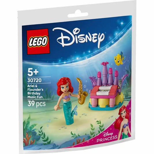 LEGO Disney Princess Polybag Arielles & Fabius Geburtstagsmusikspaß (30720)