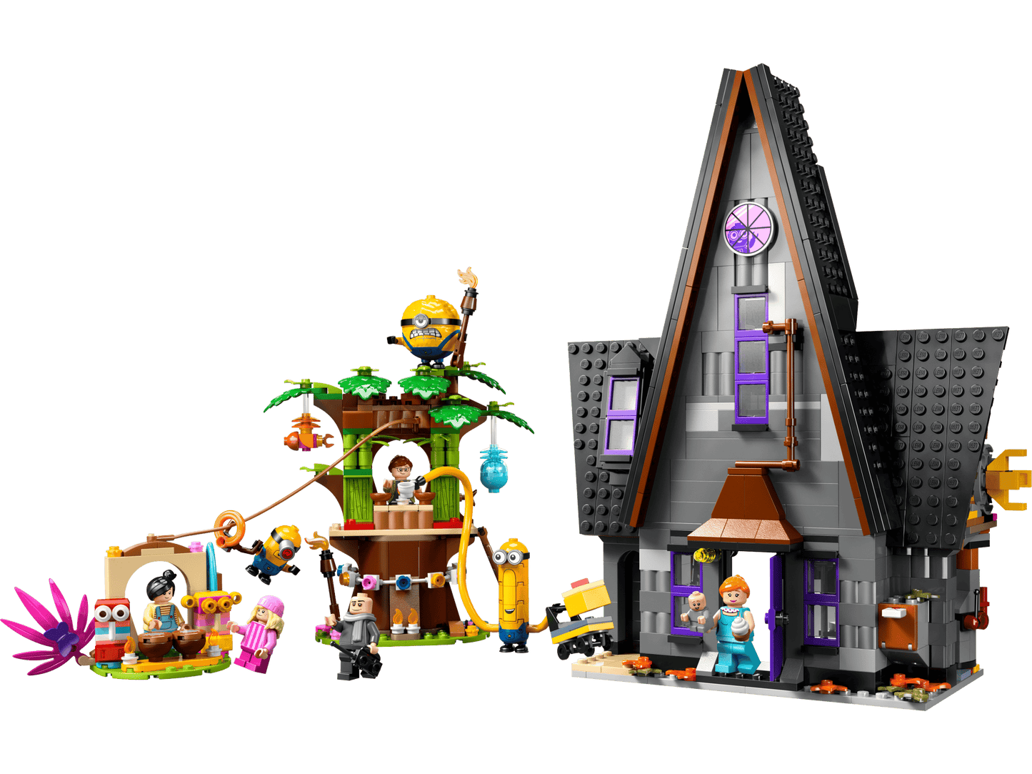 LEGO Minions: Familienvilla von Gru und den Minions (75583) - "Ich - Einfach unverbesserlich 4"