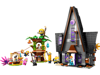 LEGO Minions: Familienvilla von Gru und den Minions (75583) - "Ich - Einfach unverbesserlich 4"
