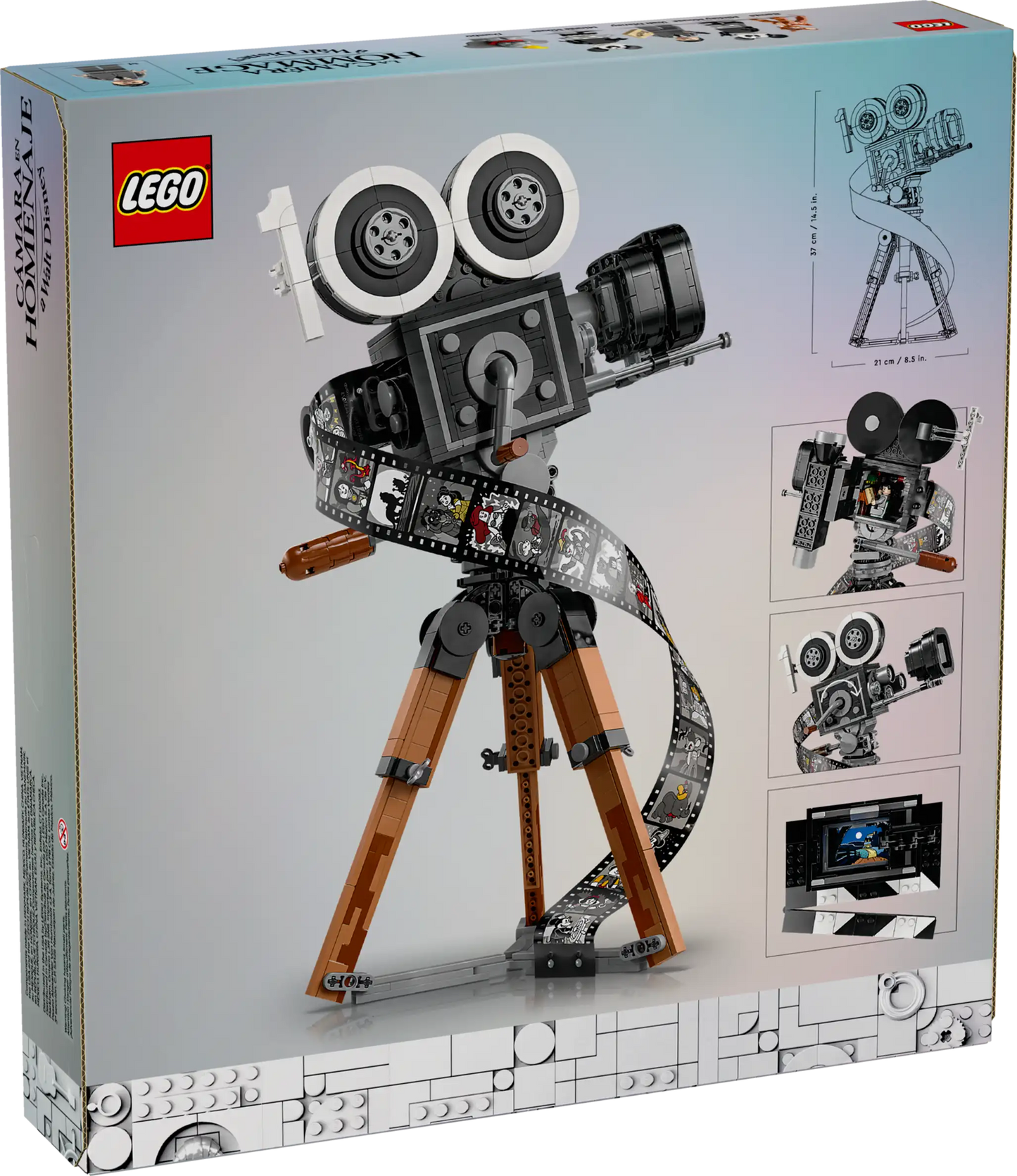 LEGO Disney Kamera – Hommage an Walt Disney (43230)