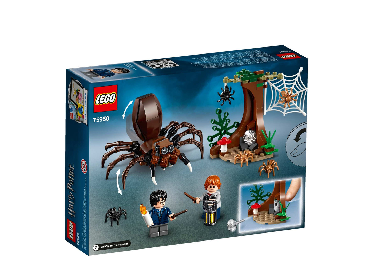 LEGO Harry Potter Aragogs Versteck (75950)