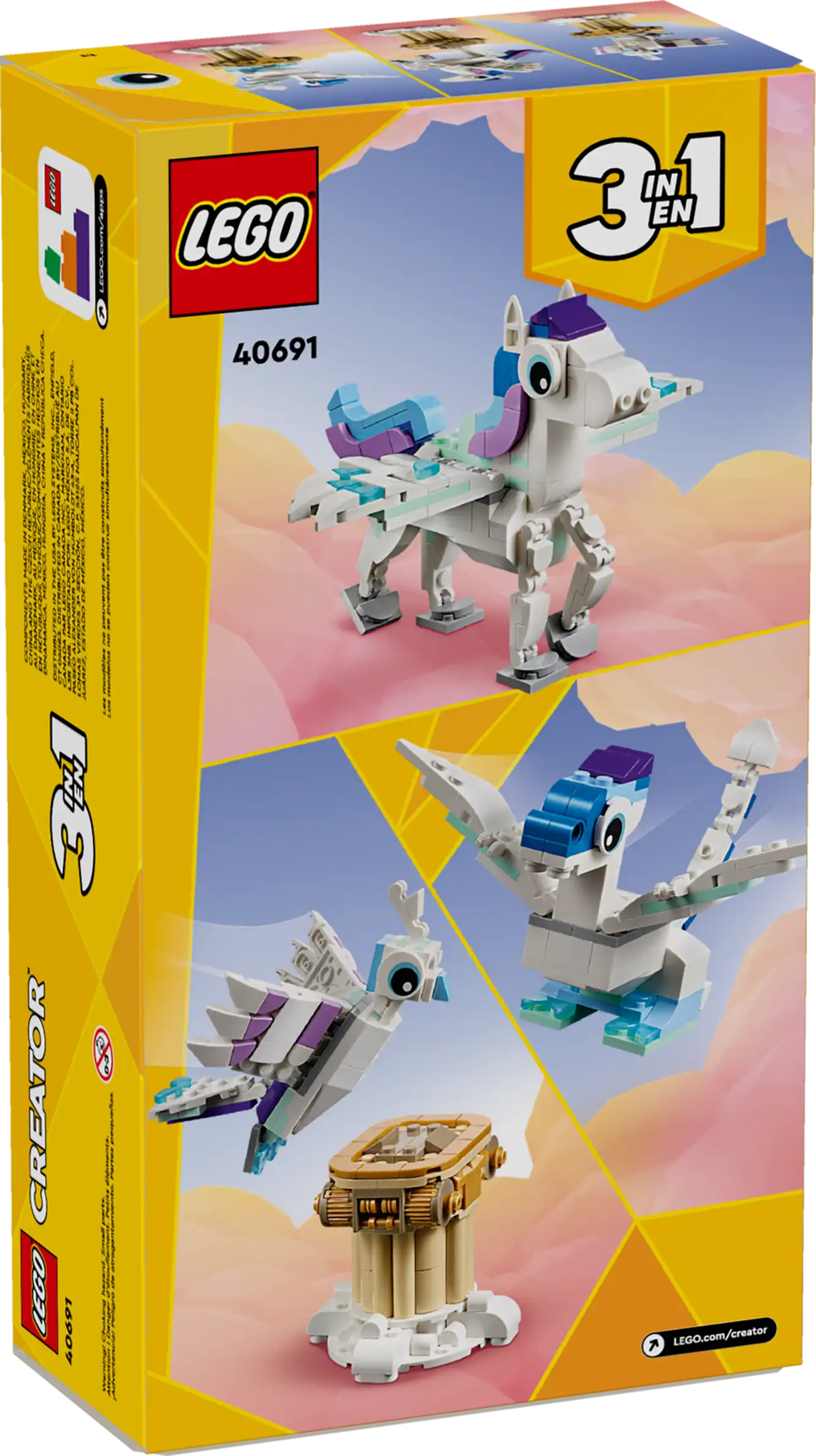 LEGO Creator 3-in-1 Pegasus (40691)