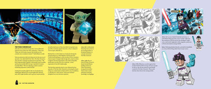 LEGO Star Wars Coffetable Book: The Force of Creativity (5008878)