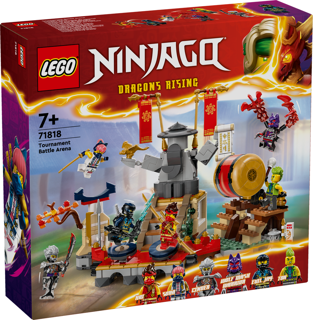 LEGO Ninjago Turnier-Arena (71818)