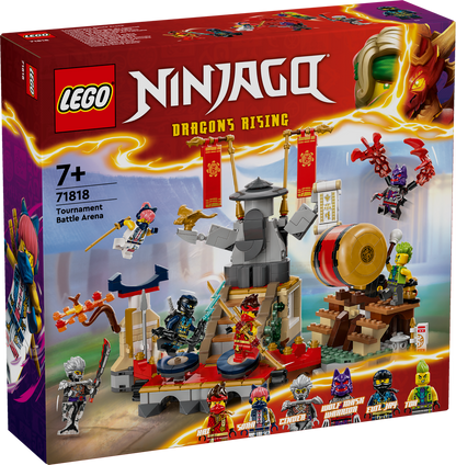 LEGO Ninjago Turnier-Arena (71818)