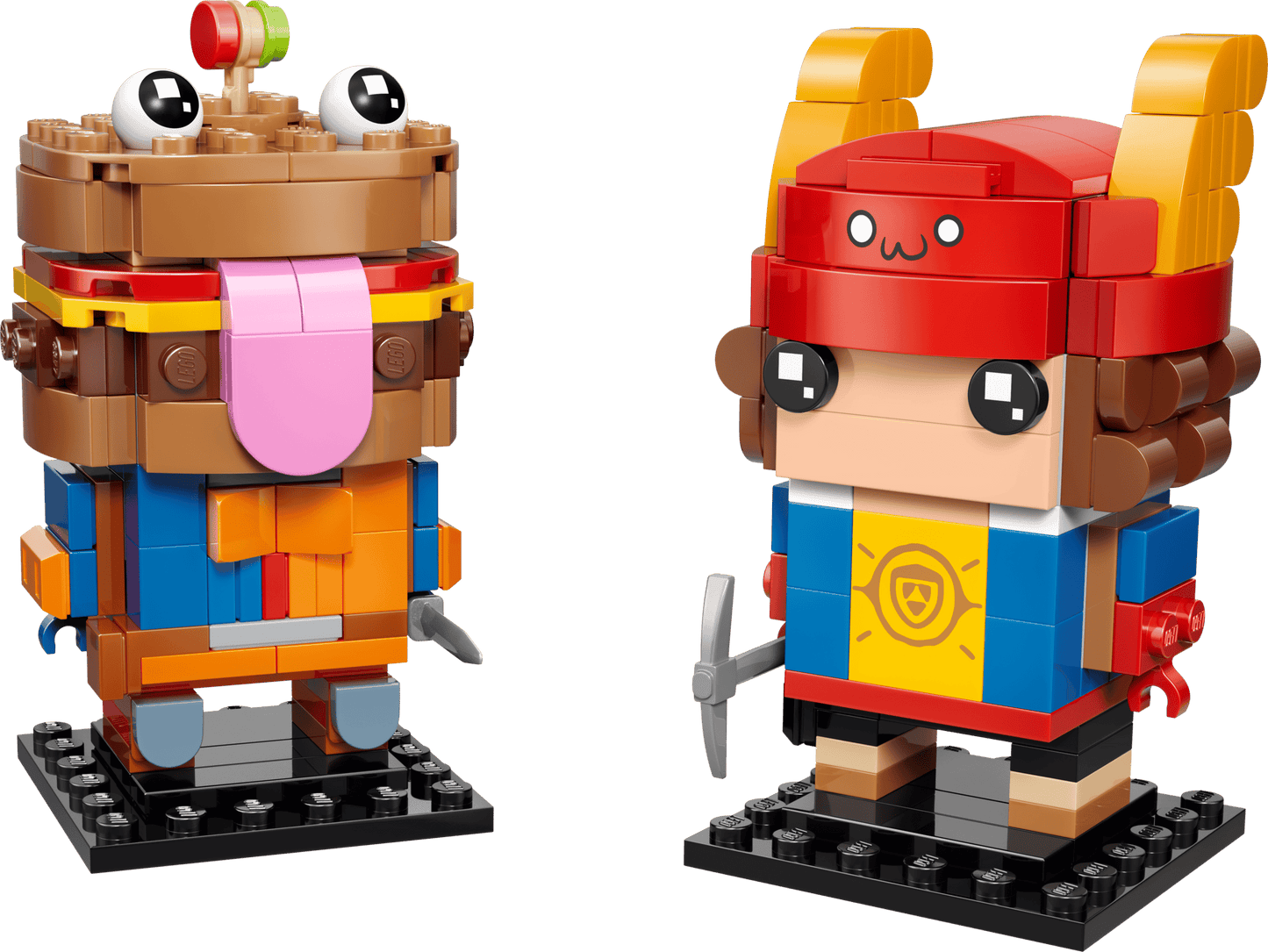 LEGO Fortnite BrickHeadz Beefboss & Skye (40910)