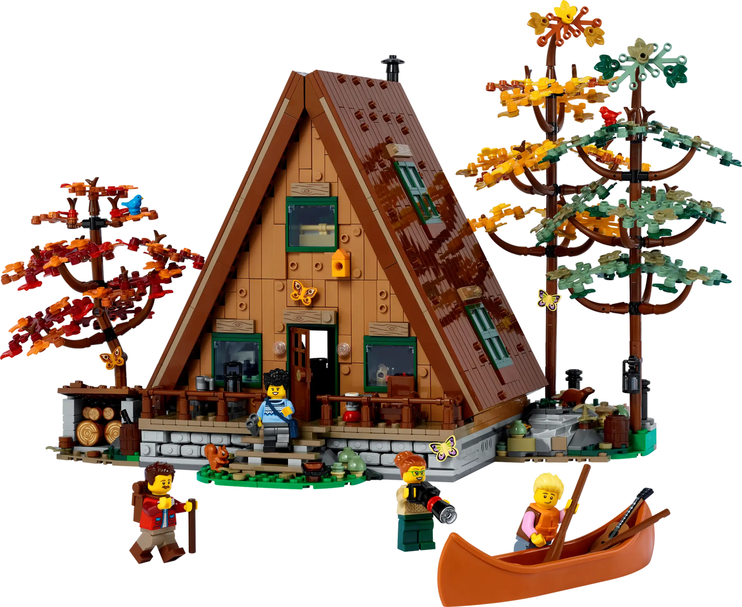 LEGO Ideas Finnhütte (21338)