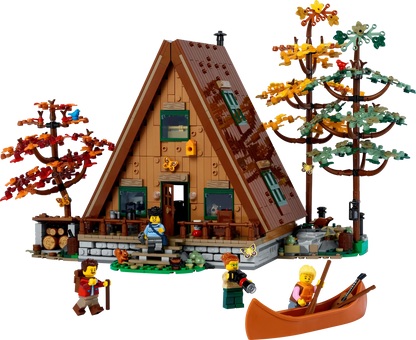 LEGO Ideas Finnhütte (21338)