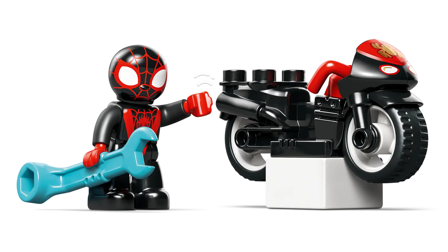 LEGO DUPLO Spins Motorrad Abenteuer (10424)