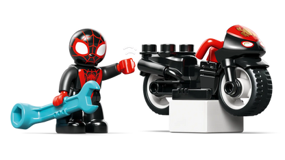 LEGO DUPLO Spins Motorrad Abenteuer (10424)