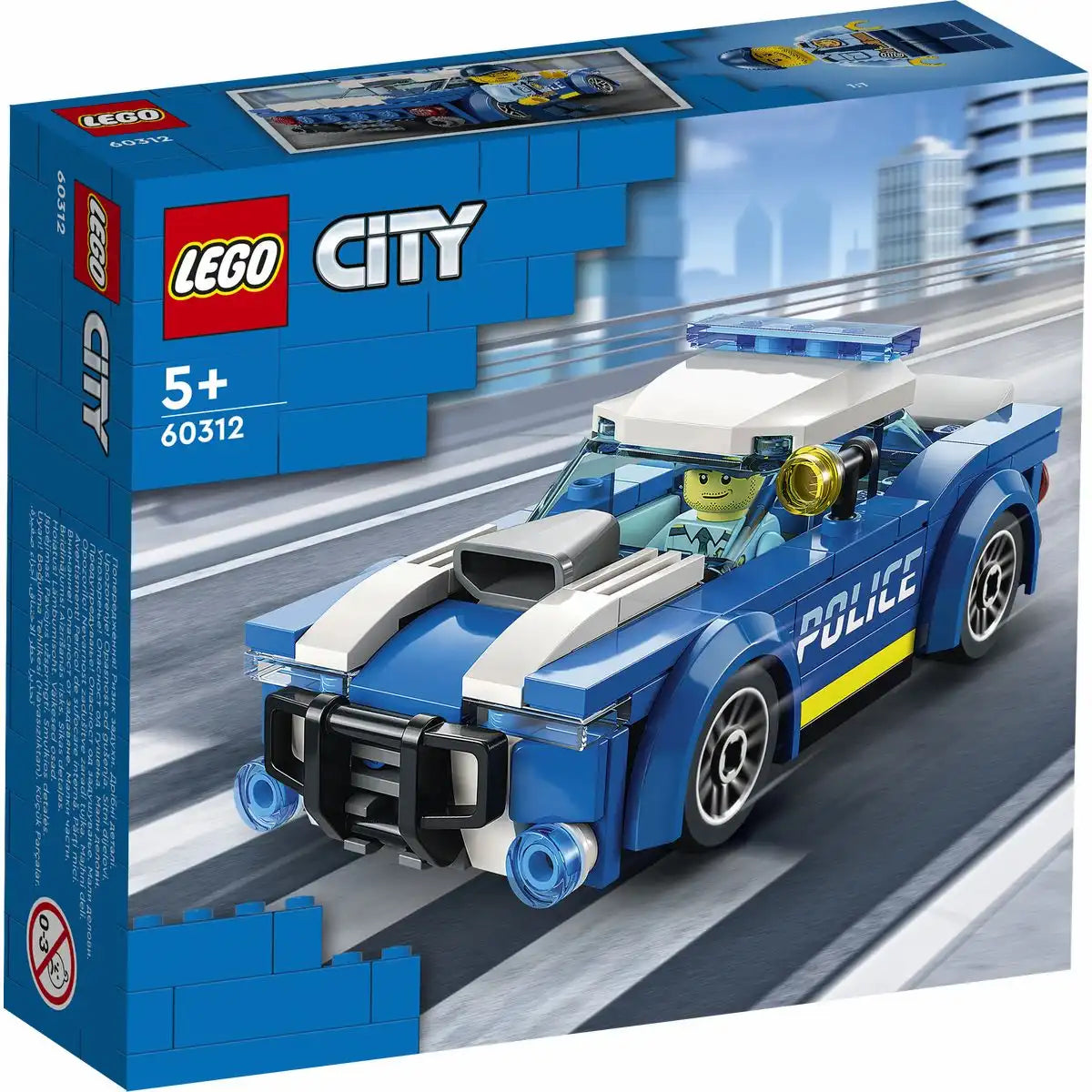 LEGO City Polizeiauto (60312)