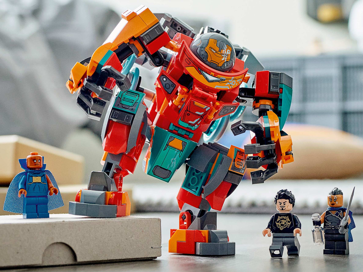 LEGO Marvel Super Heroes Tony Starks sakaarianischer Iron Man (76194)