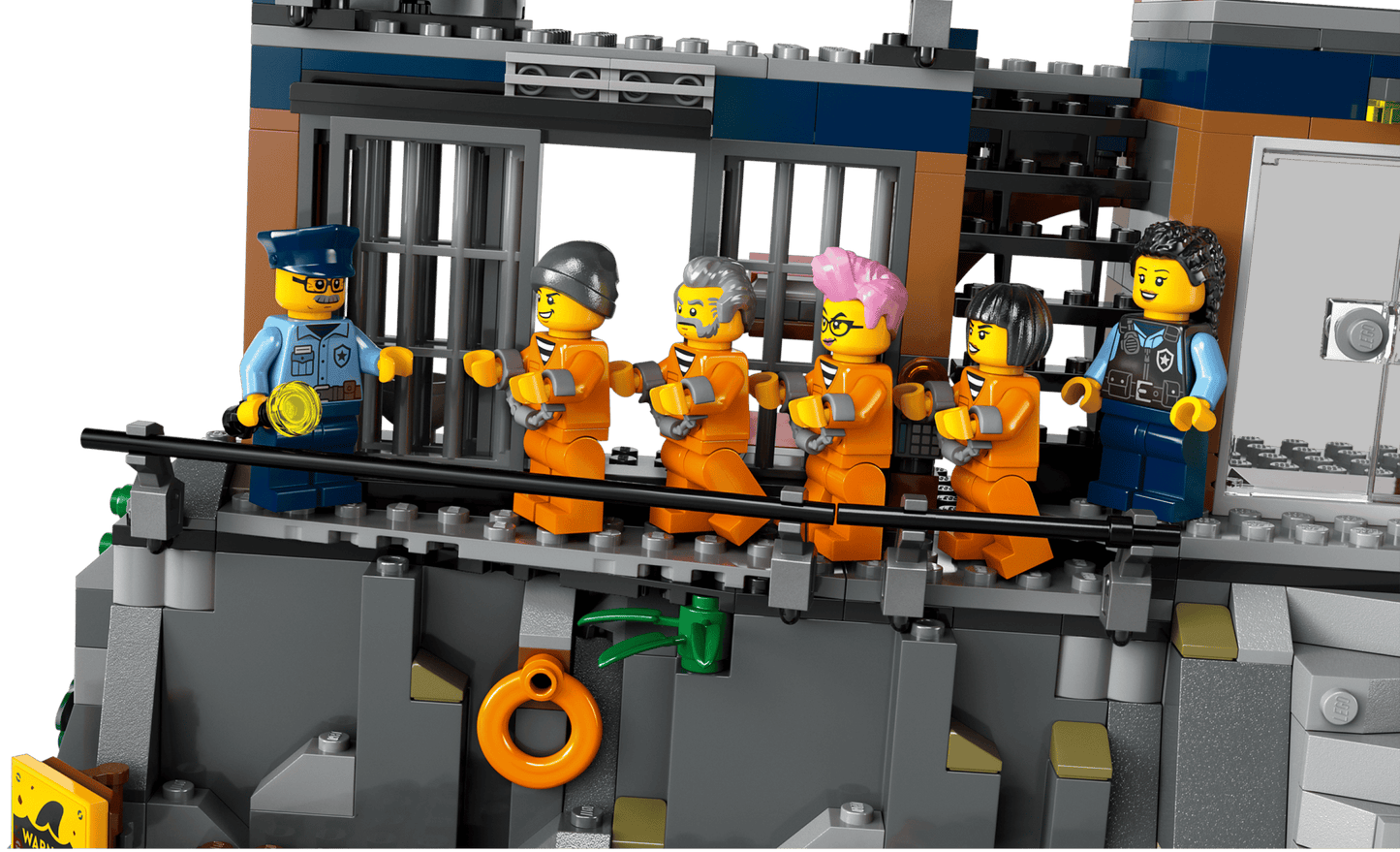 LEGO City Polizeistation auf der Gefängnisinsel (60419)