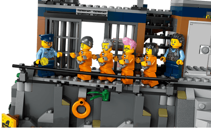 LEGO City Polizeistation auf der Gefängnisinsel (60419)