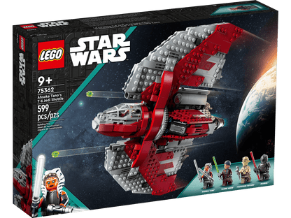 LEGO Star Wars Ahsoka Tanos T-6 Jedi Shuttle (75362)