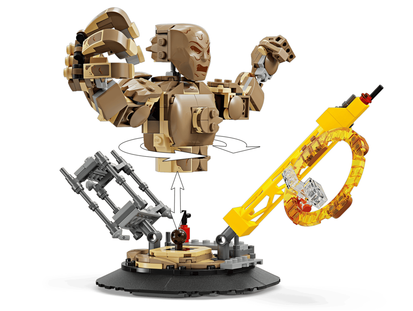 LEGO Marvel Super Heroes Spider-Man vs. Sandman: Showdown (76280)