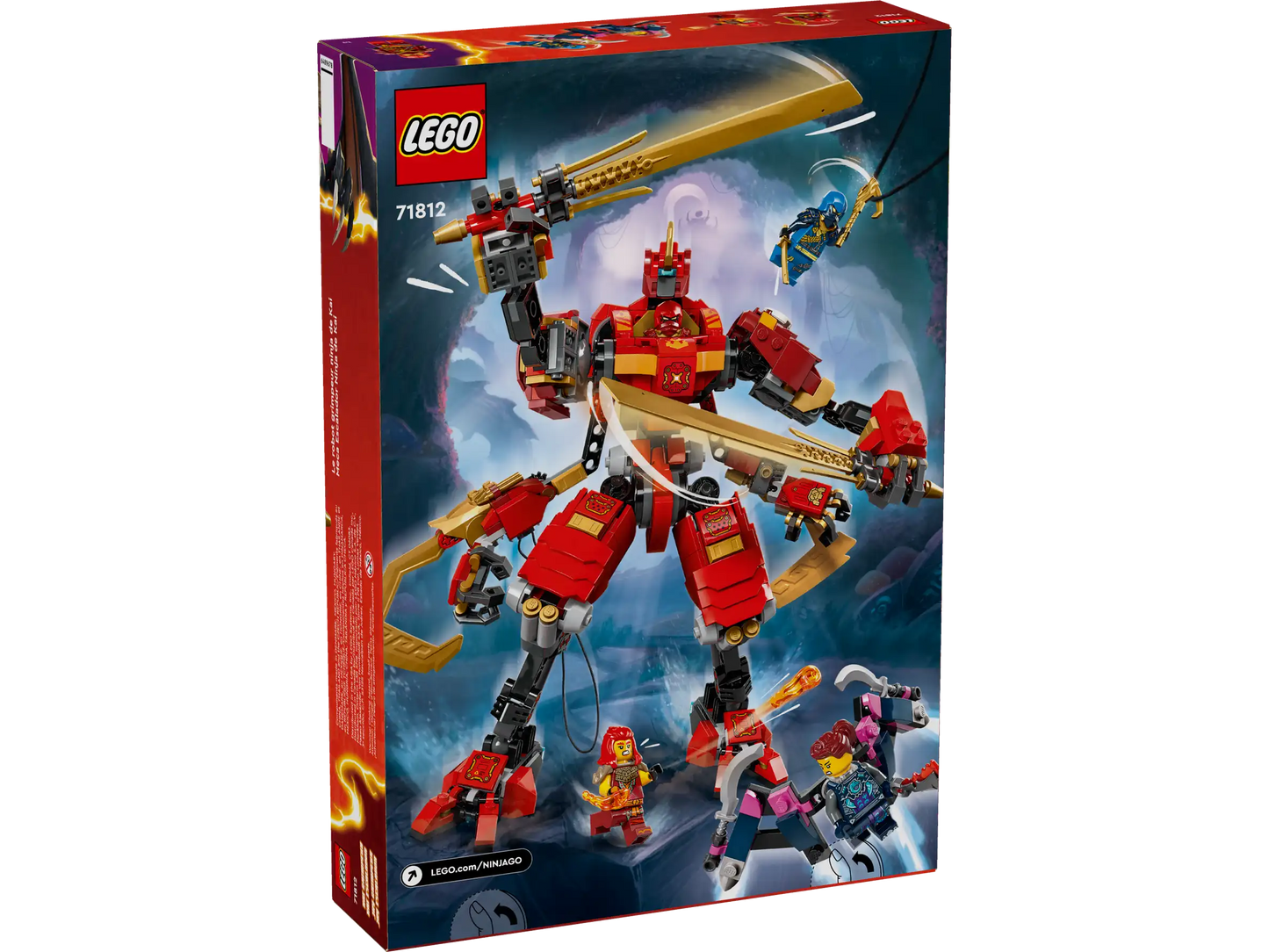 LEGO Ninjago Kais Ninja-Kletter-Mech (71812)