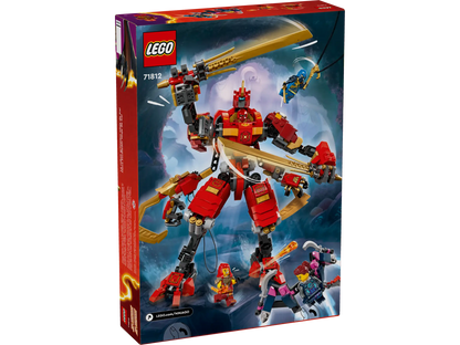LEGO Ninjago Kais Ninja-Kletter-Mech (71812)