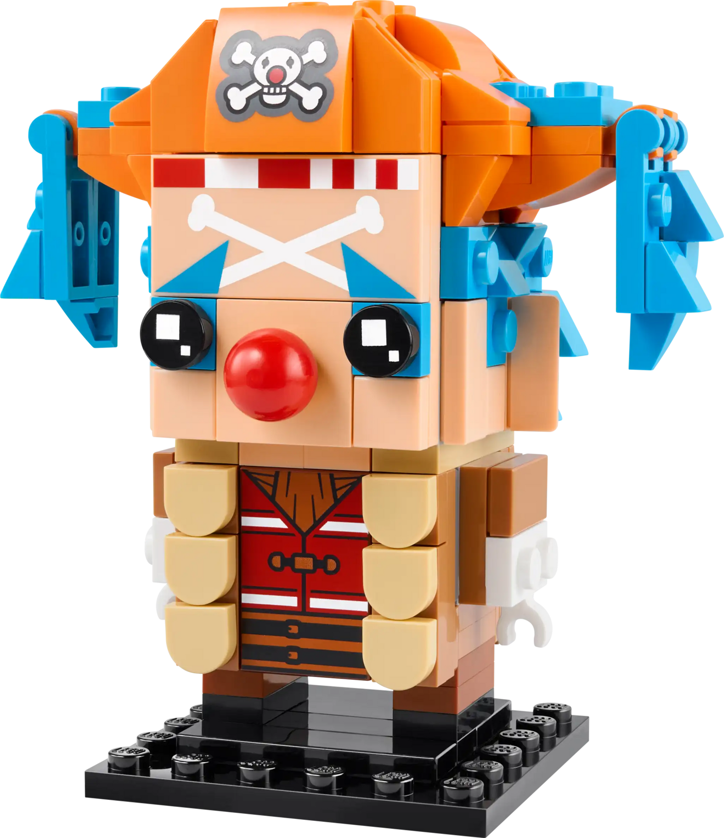 LEGO BrickHeadz ONE PIECE Buggy der Clown (40800)