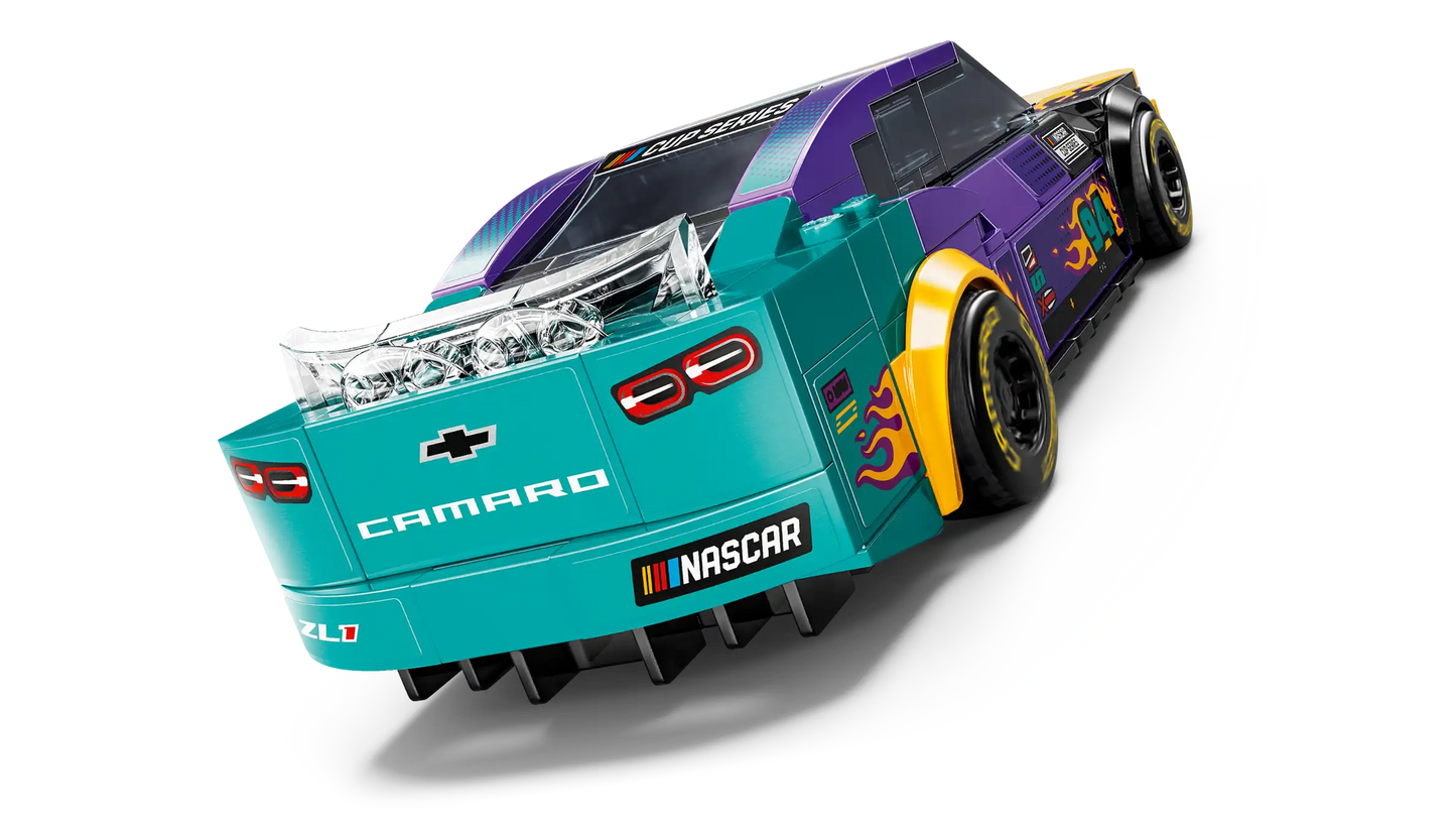 LEGO Speed Champions NASCAR® Next Gen Chevrolet Camaro ZL1 (76935)