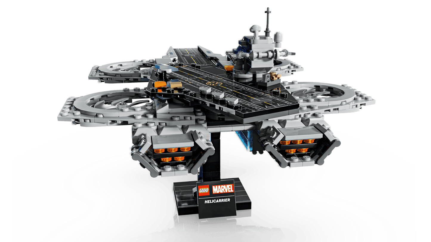 LEGO Marvel Super Heroes Helicarrier der Avengers (76295)
