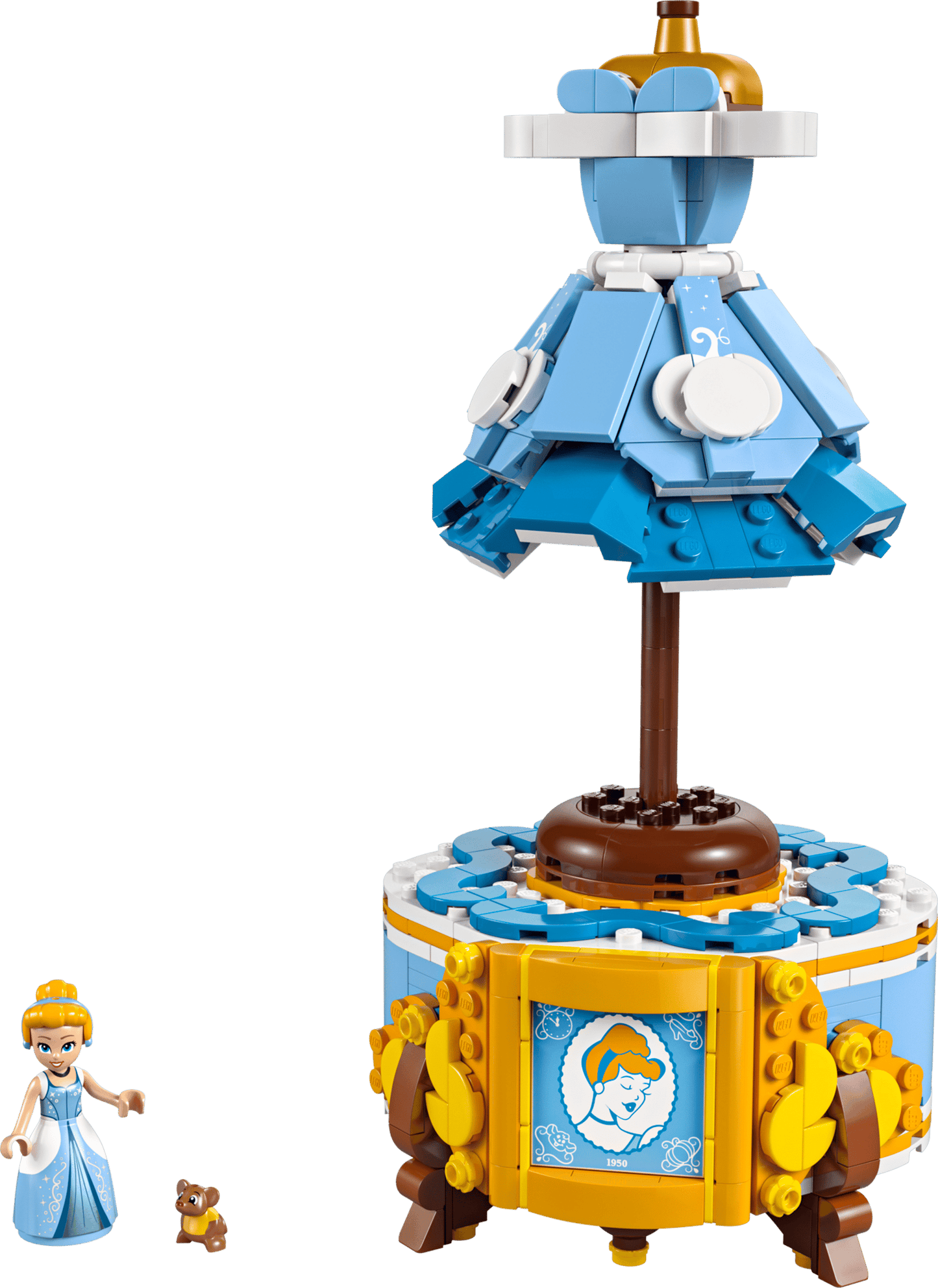 LEGO Disney Cinderellas Kleid (43266)