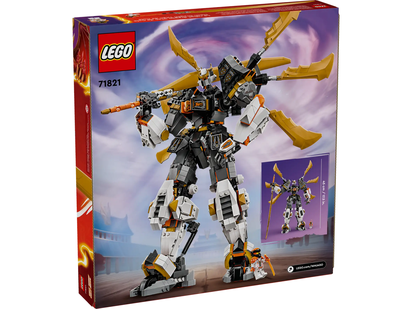 LEGO Ninjago Coles Titandrachen-Mech (71821)