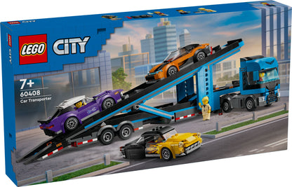 LEGO City Autotransporter mit Sportwagen (60408)