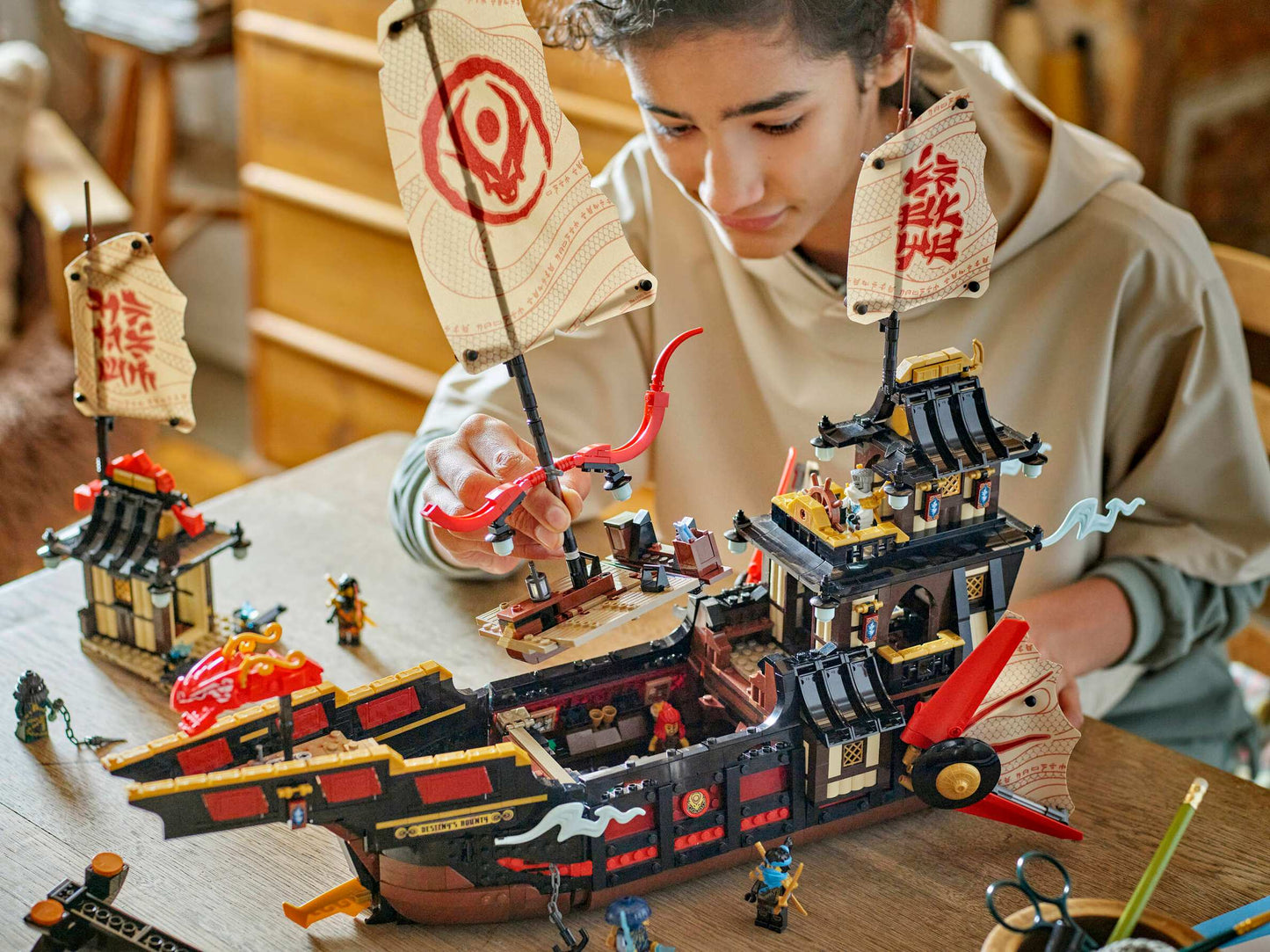 LEGO Ninjago Der Tempel-Flugsegler (71848)