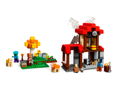 LEGO Minecraft Die Windmühlenfarm (21262)
