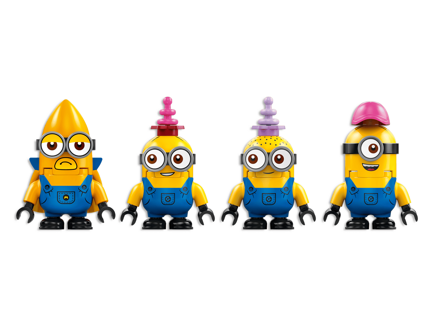 LEGO Minions: Minions und der Party Bus (75581) aus "Ich - Einfach unverbesserlich 4"