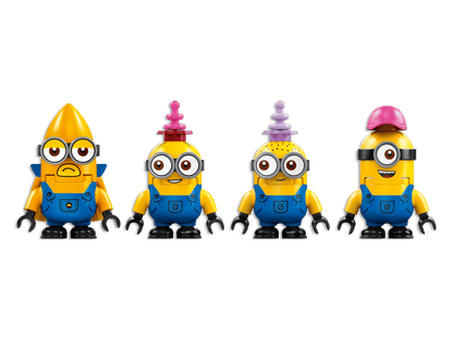 LEGO Minions: Minions und der Party Bus (75581) aus "Ich - Einfach unverbesserlich 4"