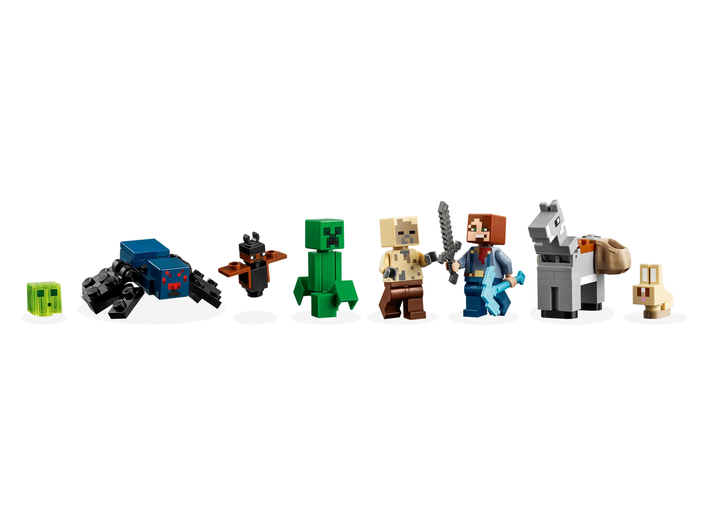 LEGO Minecraft Die Mine in den Badlands (21263)