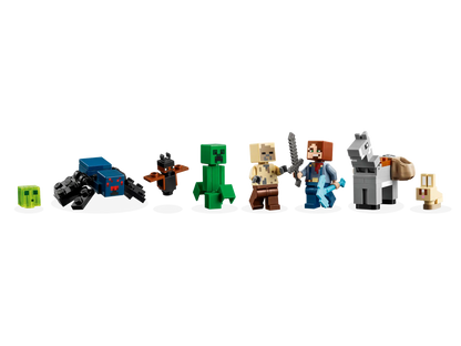 LEGO Minecraft Die Mine in den Badlands (21263)