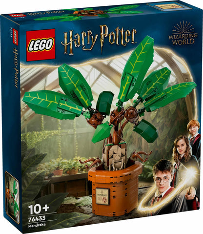 LEGO Harry Potter Zaubertrankpflanze: Alraune (76433)