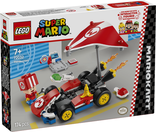 LEGO Super Mario - Mario Kart™ – Standard–Kart (72032)