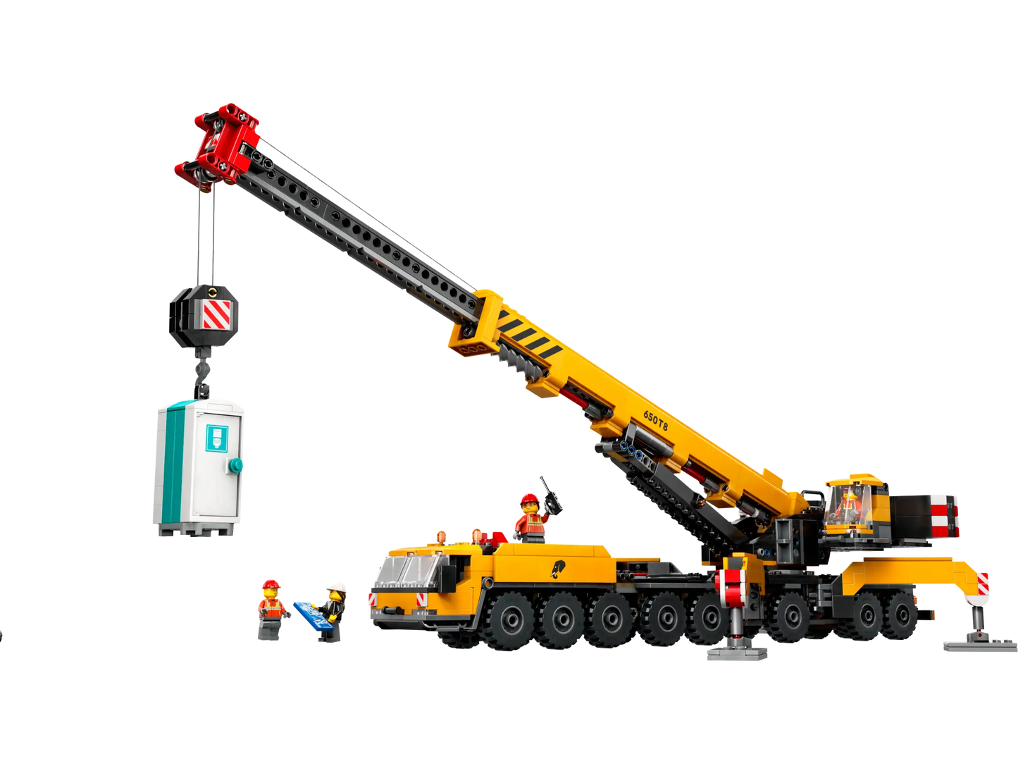 LEGO City Mobiler Baukran (60409)