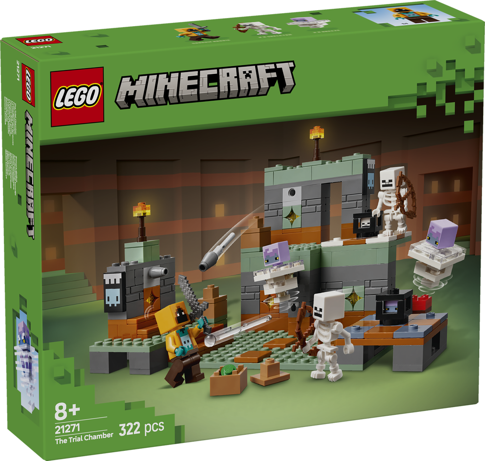 LEGO Minecraft Die Prüfungskammern (21271)