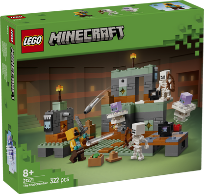 LEGO Minecraft Die Prüfungskammern (21271)