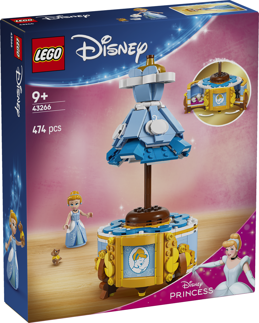 LEGO Disney Cinderellas Kleid (43266)