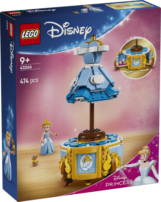 LEGO Disney Cinderellas Kleid (43266)